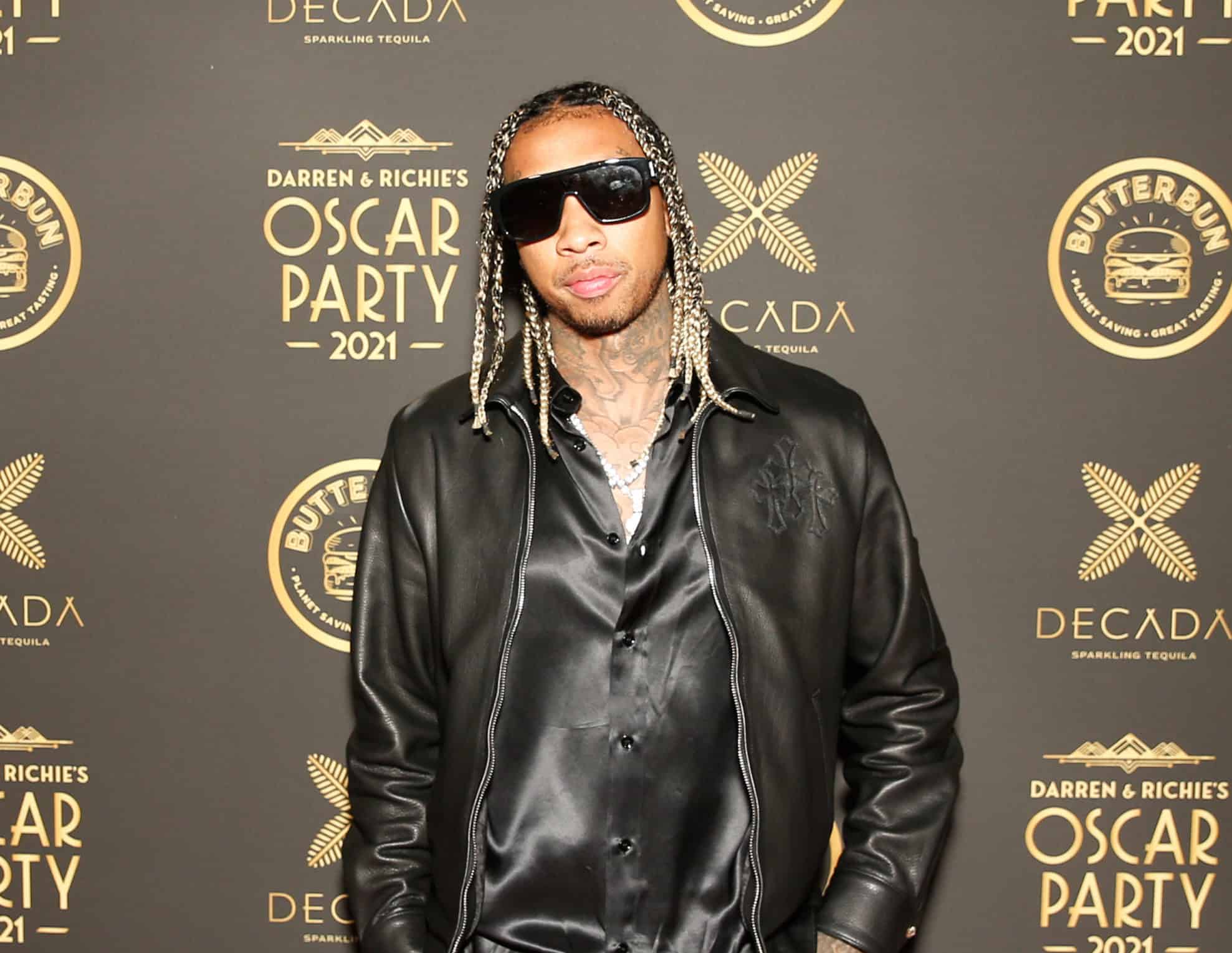 Tyga was arrested for felony domestic violence after his ex accused him of abuse and he was released on $50k bond.