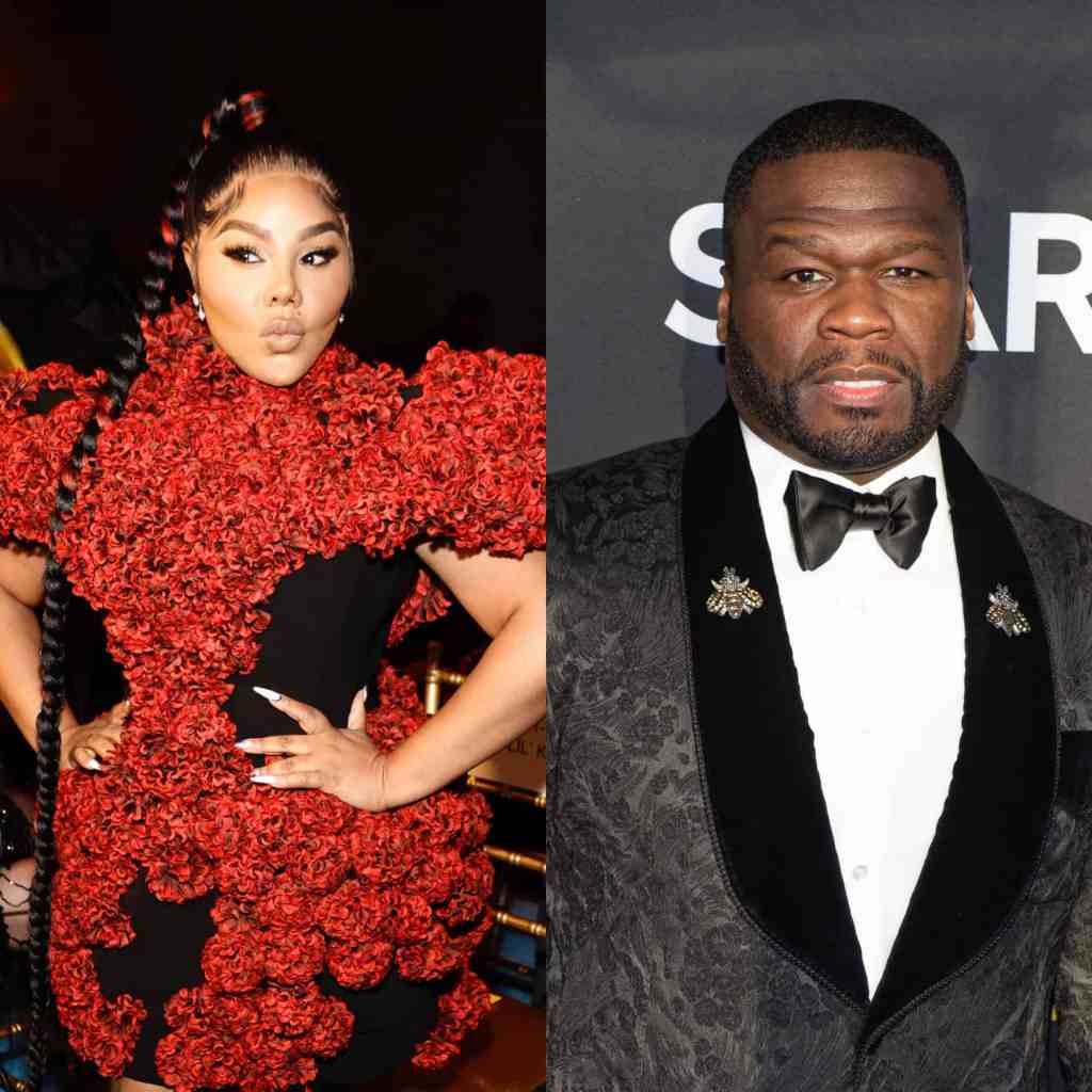 Lil Kim claps back at 50 Cent after he shares a video that compares her to a leprechaun and laughs about it.