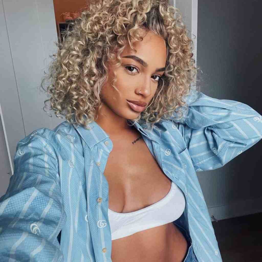 DaniLeigh opened up about her life as a mother as she answered questions from fans on her Instagram story on Wednesday.