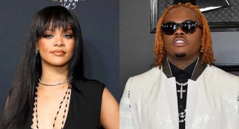 Rihanna’s 2021 Halloween Costume Paid Homage To Gunna’s Viral NYFW Outfit