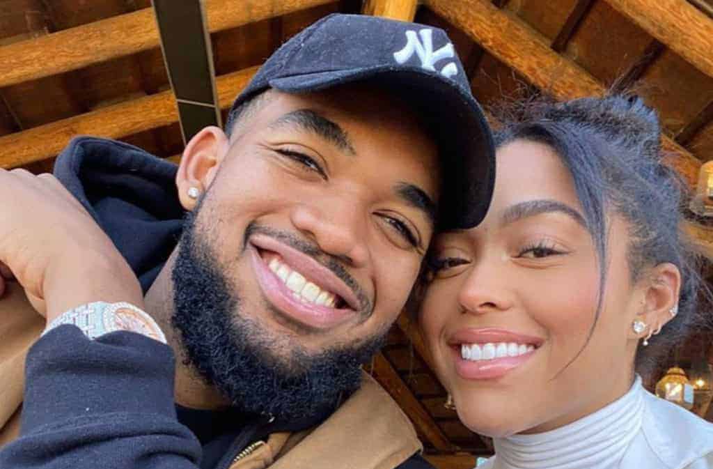 Karl-Anthony Towns Discusses How Jordyn Woods Helped Him Deal With The Loss Of His Mother (Video) thumbnail