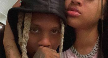 Lil Durk Promotes India Royale’s Cosmetic Line On Nicki Minaj’s Instagram Live 