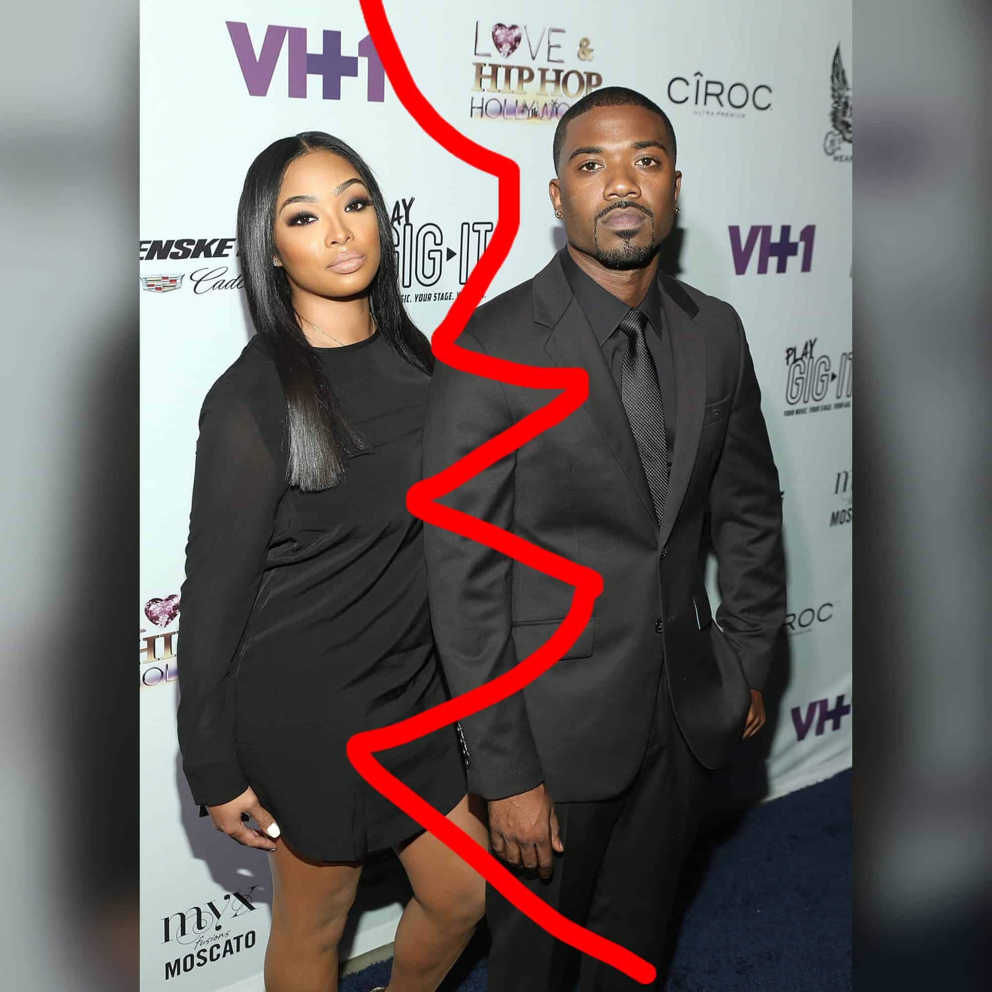 Ray J and Princess Love headed for divorce for a third time.