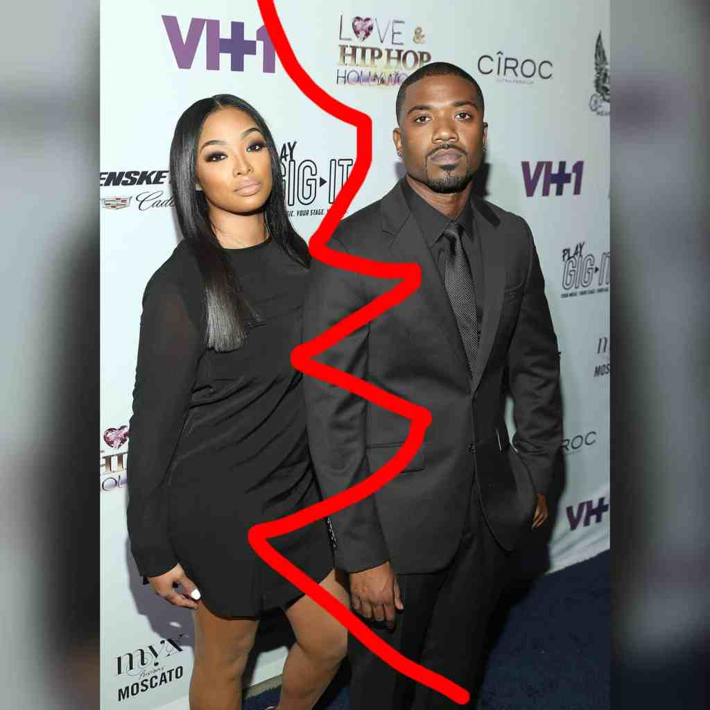Ray J and Princess Love headed for divorce for a third time.