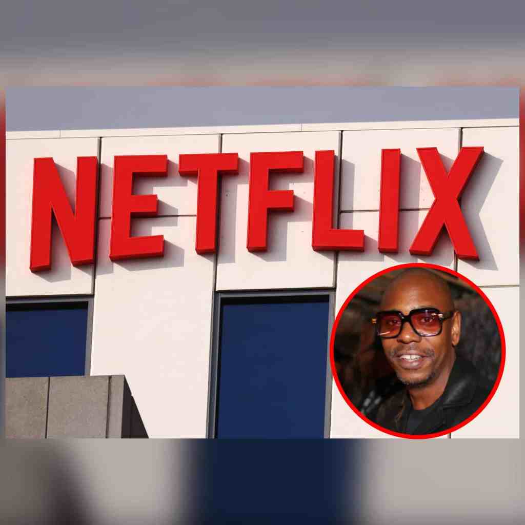 Netflix and Dave Chappelle