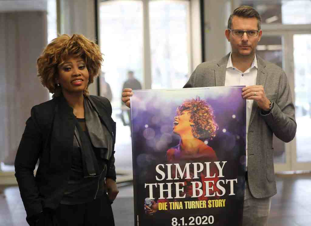 Tina Turner suing impersonator for looking too much like her.
