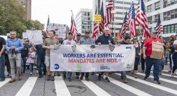 NYC Puts 9,000 City Workers On Unpaid Leave For Refusing To Take Mandatory Vaccine