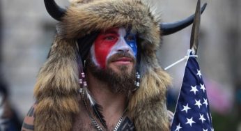 ‘QAnon Shaman’ Sentenced To 41 Months In Prison For His Role In The U.S. Capitol Riot
