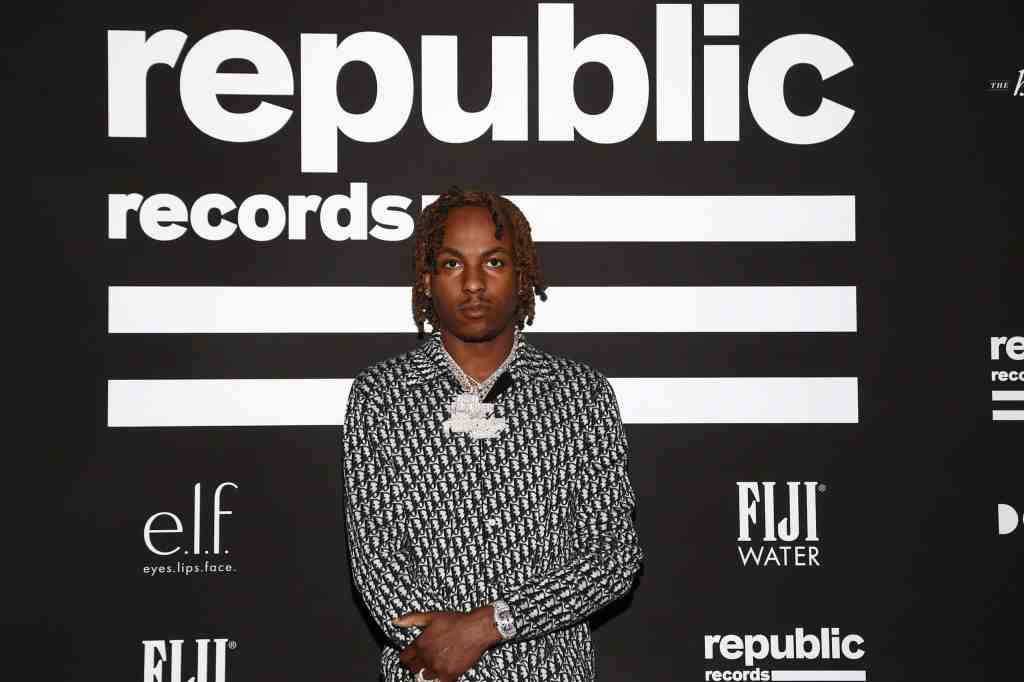 Rich The Kid Donates Sneakers, School Supplies And Dinner To Atlanta Homeless Shelter (Exclusive)