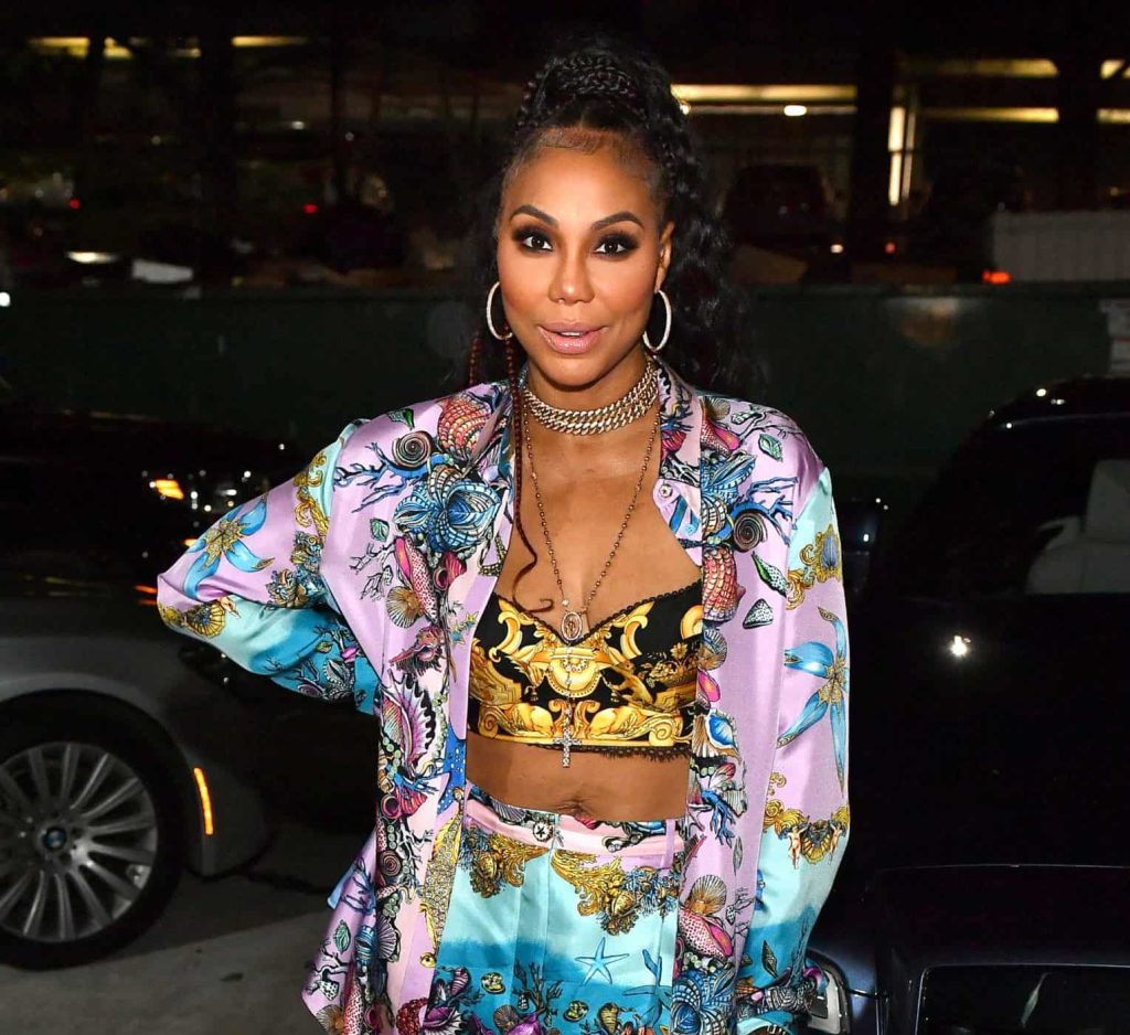 Tamar Braxton shares that someone broke into her home and destroyed some of her belongings and stole her safe.