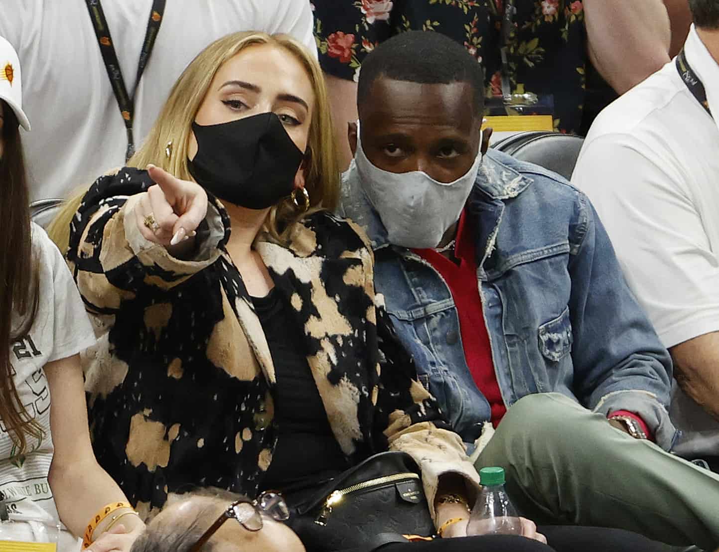 Adele opens up about her relationship with sports agent Rich Paul and shares how happy she is being with him.