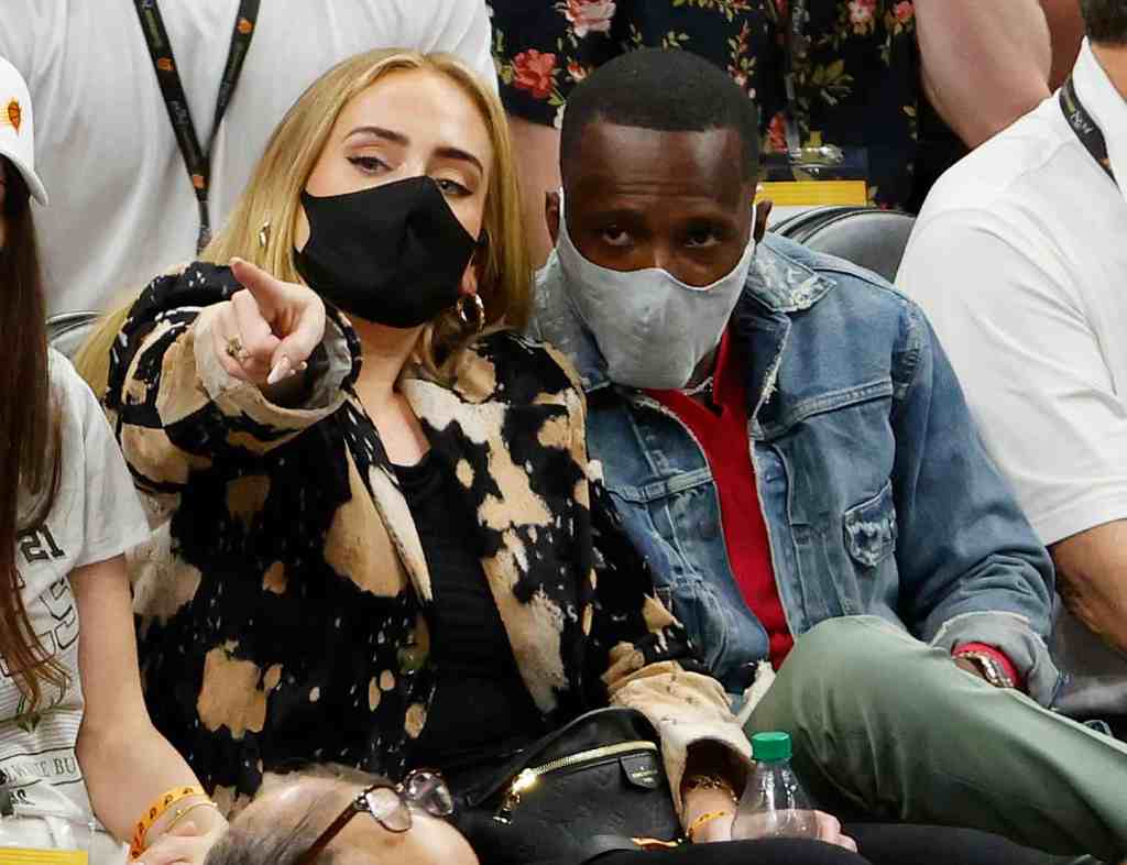 Adele opens up about her relationship with sports agent Rich Paul and shares how happy she is being with him.