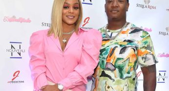 Yung Joc & Kendra Robinson Tie The Knot!