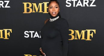 Kash Doll Calls Out Critics Of Her Pistons-Themed Gender Reveal Photoshoot