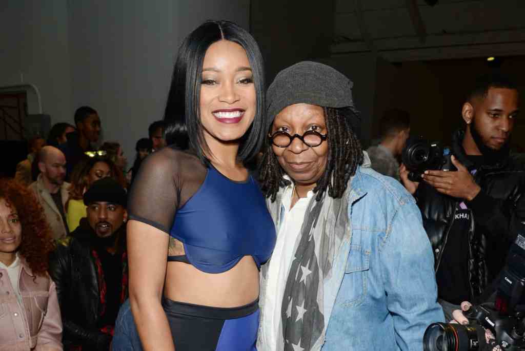 Keke Palmer Shoots Her Shot With Whoopi Goldberg For A 'Sister Act 3' Role