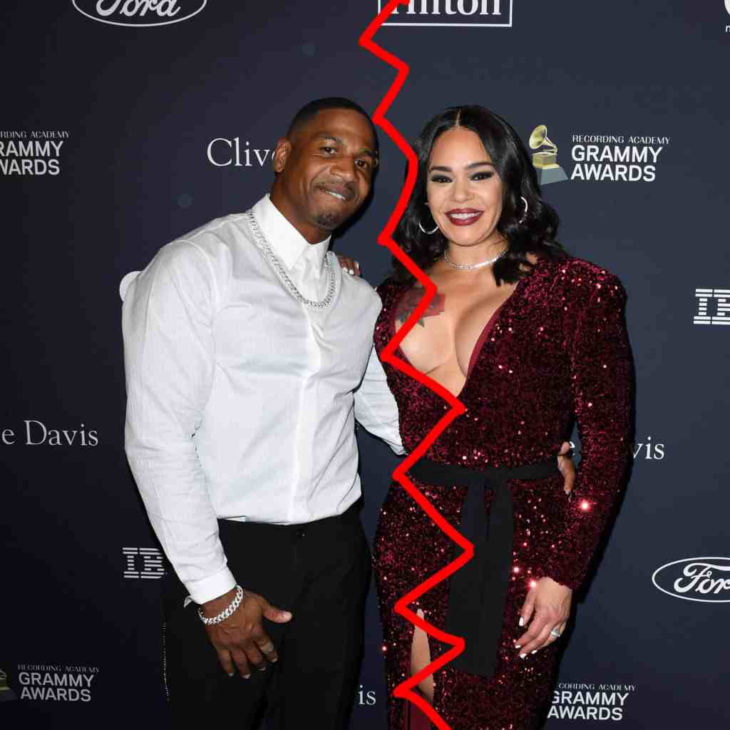 Stevie J has filed for divorce from Faith Evans after three years of marriage. He filed the documents in Los Angeles on Monday.