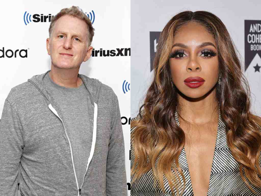 Actor Michael Rapaport claps back a Candiace Dillard after she calls him out on Twitter in the wake of his guest hosting gig.