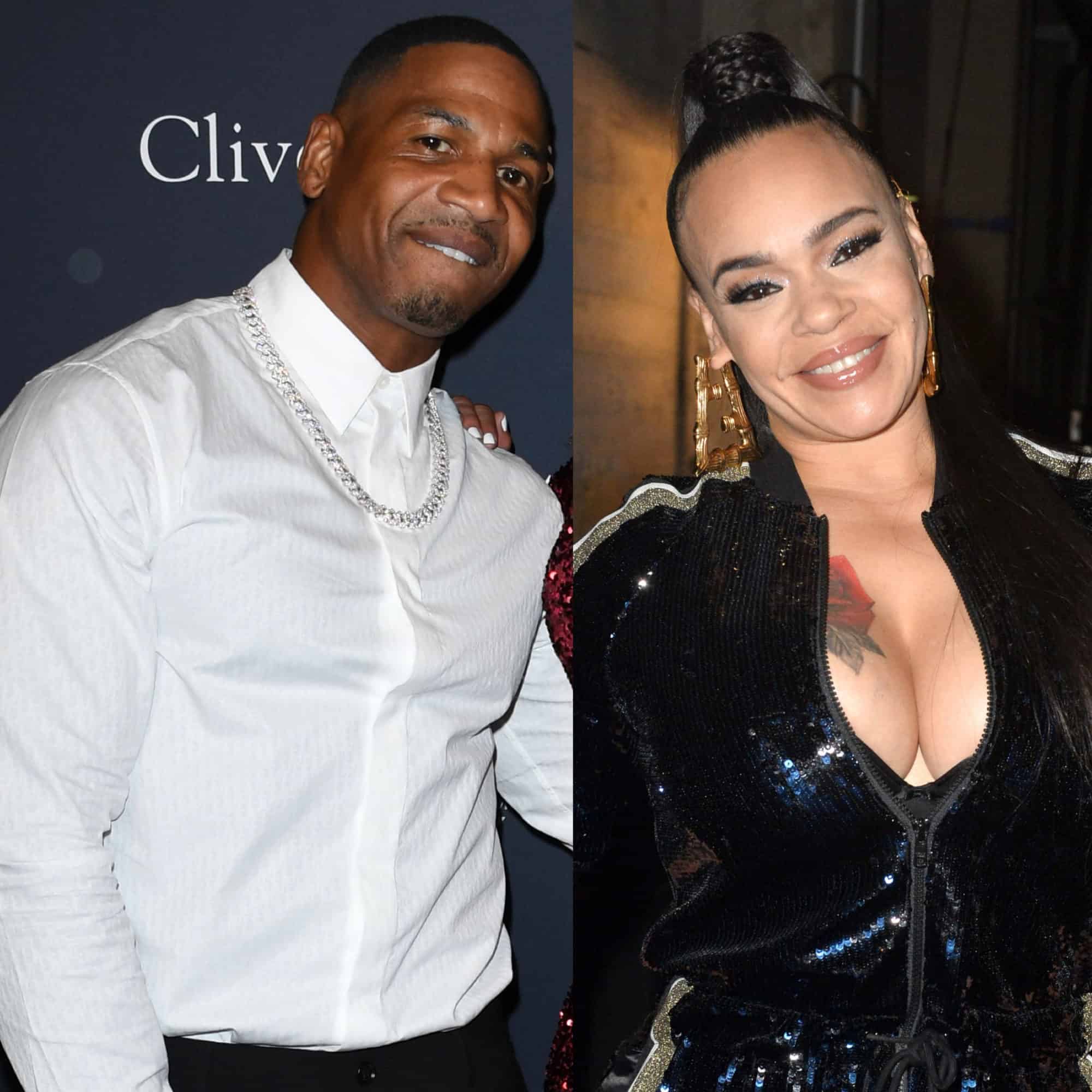 Video Surface Of The Dispute Between Stevie J And Faith Evans Uae Times