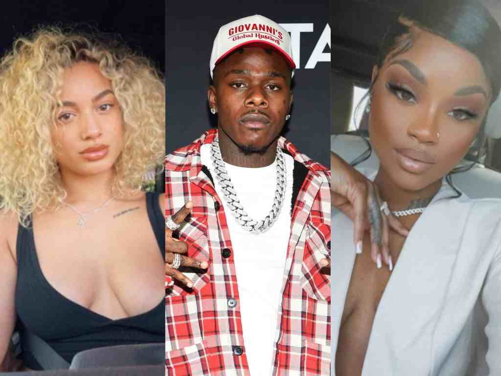 The drama between DaBaby and DaniLeigh continues as he goes live and calls her his side chick. She responds, as well as his first baby mama.