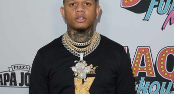 Yella Beezy Donates Toys To Families In Dallas Ahead Of Christmas