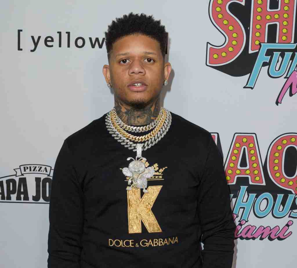 Yella Beezy is accused of raping a woman on the first date back in April. The allegation is a part of his sexual assault charge.