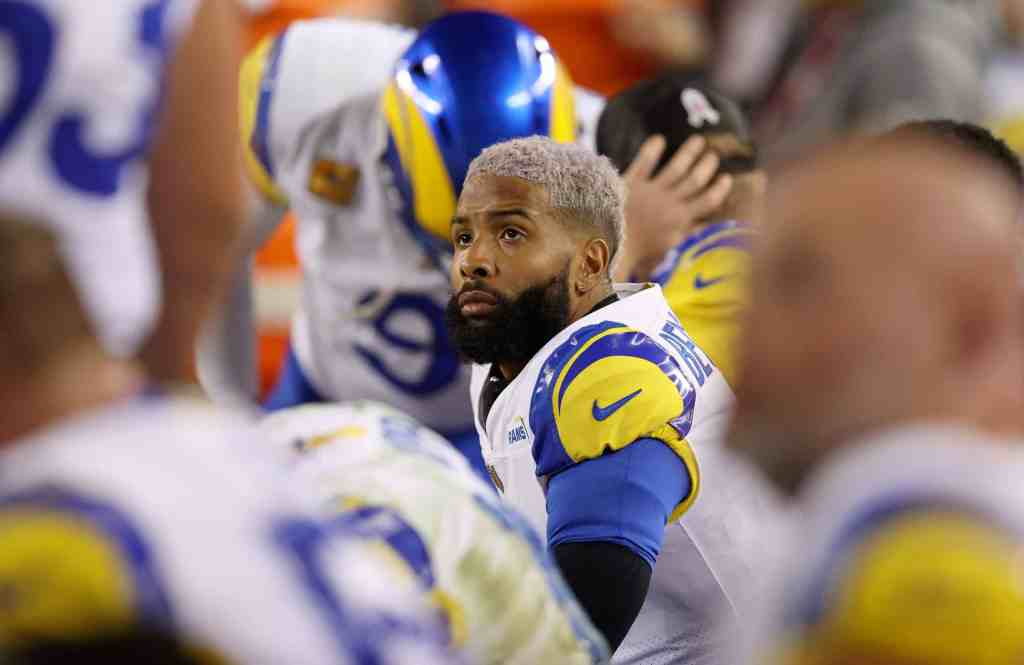 Odell Beckham Jr. shares that he will be getting his salary from the Los Angeles Rams in Bitcoin using CashApp.
