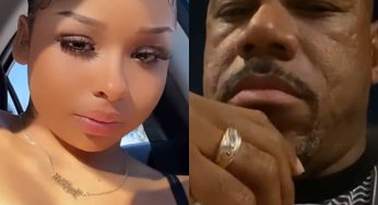 Blueface’s Former Artist, Chrisean Rock, Gets Into It With Wack 100 On Instagram Live As He Threatens To Put Her Out Of Blueface’s House