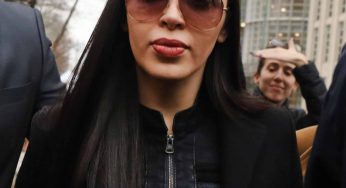 El Chapo’s Wife Sentenced To Three Years In Prison For Her Involvement With The Sinaloa Drug Cartel