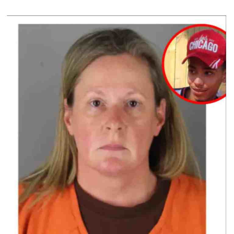 Kim Potter Daunte Wright