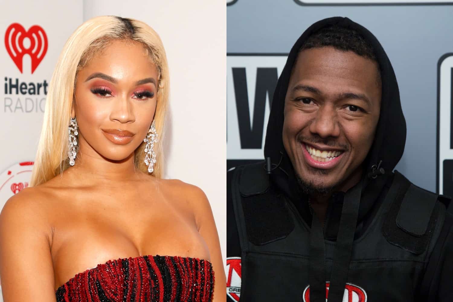 Saweetie Said She’s Ready For Babies And Nick Cannon Volunteered For The Job thumbnail