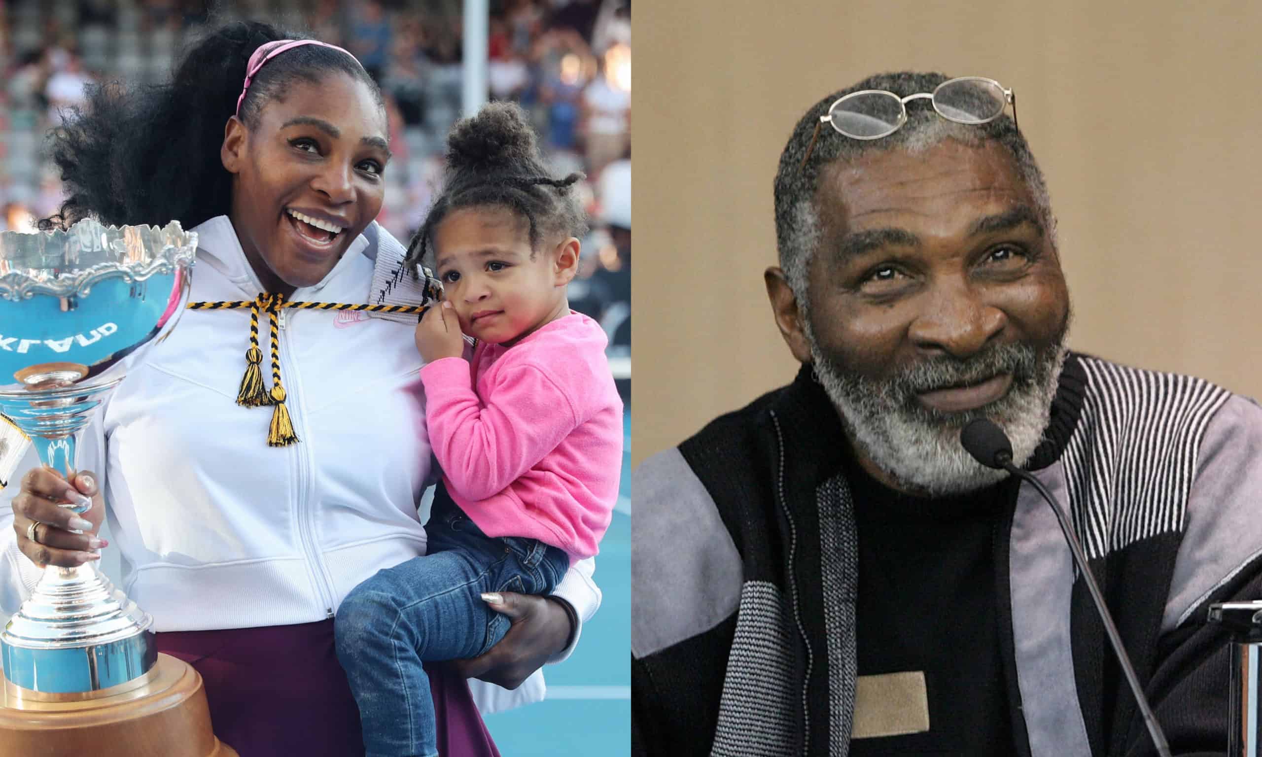 Serena Williams Shares Sweet Moment Of Richard Williams Encouraging Daughter Alexis Olympia