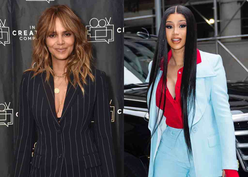Halle Berry Stands By Calling Cardi B The 