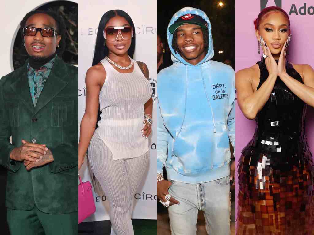 Quavo And Jayda Cheaves Respond After Social Media Pins Lil Baby As Saweetie's Mystery Bae