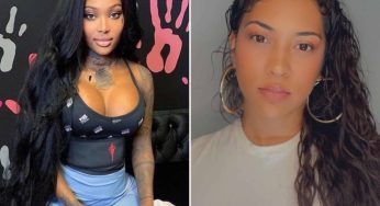 Summer Walker & The Mother Of London On Da Track’s Eldest Daughter Exchange Words