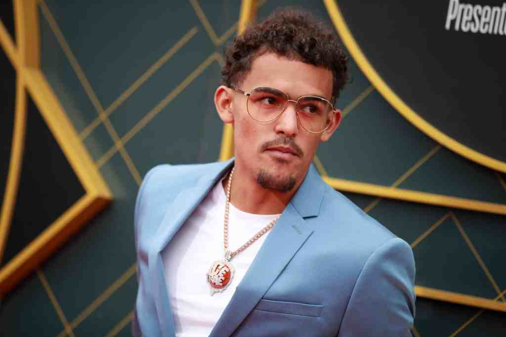 Trae Young Reveals His Engagement To College Sweetheart With Proposal Photos