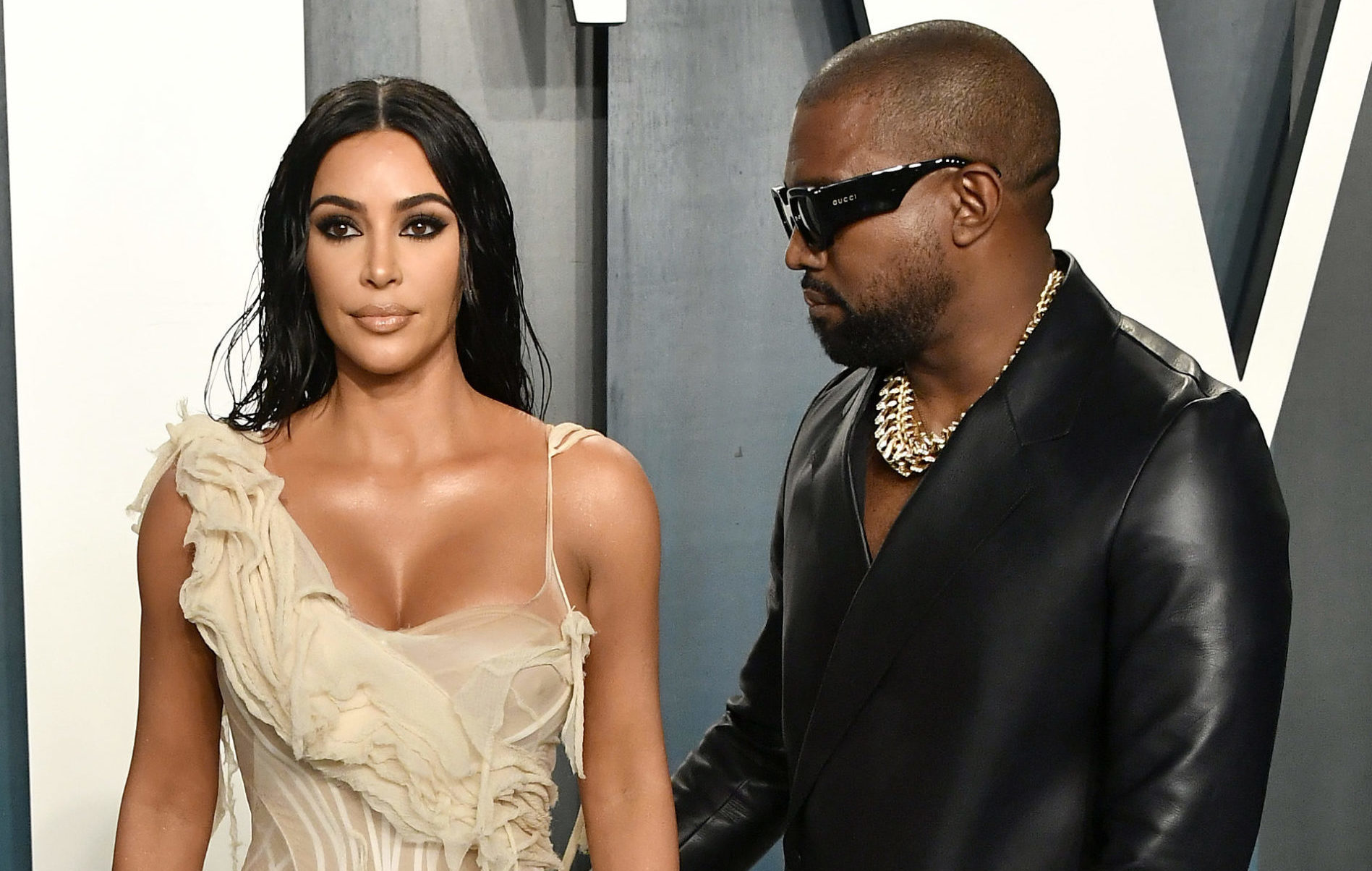Kanye West Asks Kim Kardashian To "Run Back" To Him During Larry Hoover Benefit Concert