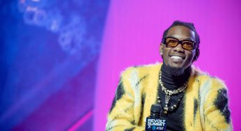 Offset Stans Wife Cardi B Following Announcement Of Her Third Diamond Single