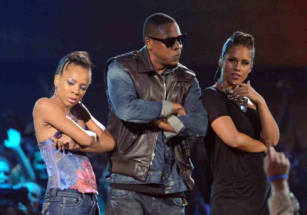 Alicia Keys Says Jay-Z Told Her About Lil Mama Joining Them On Stage During Their 2009 VMAs Performance