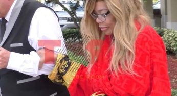 Exclusive: Wendy Williams Spotted Leaving Wellness Center–Says She’s “Doing Fabulous!”