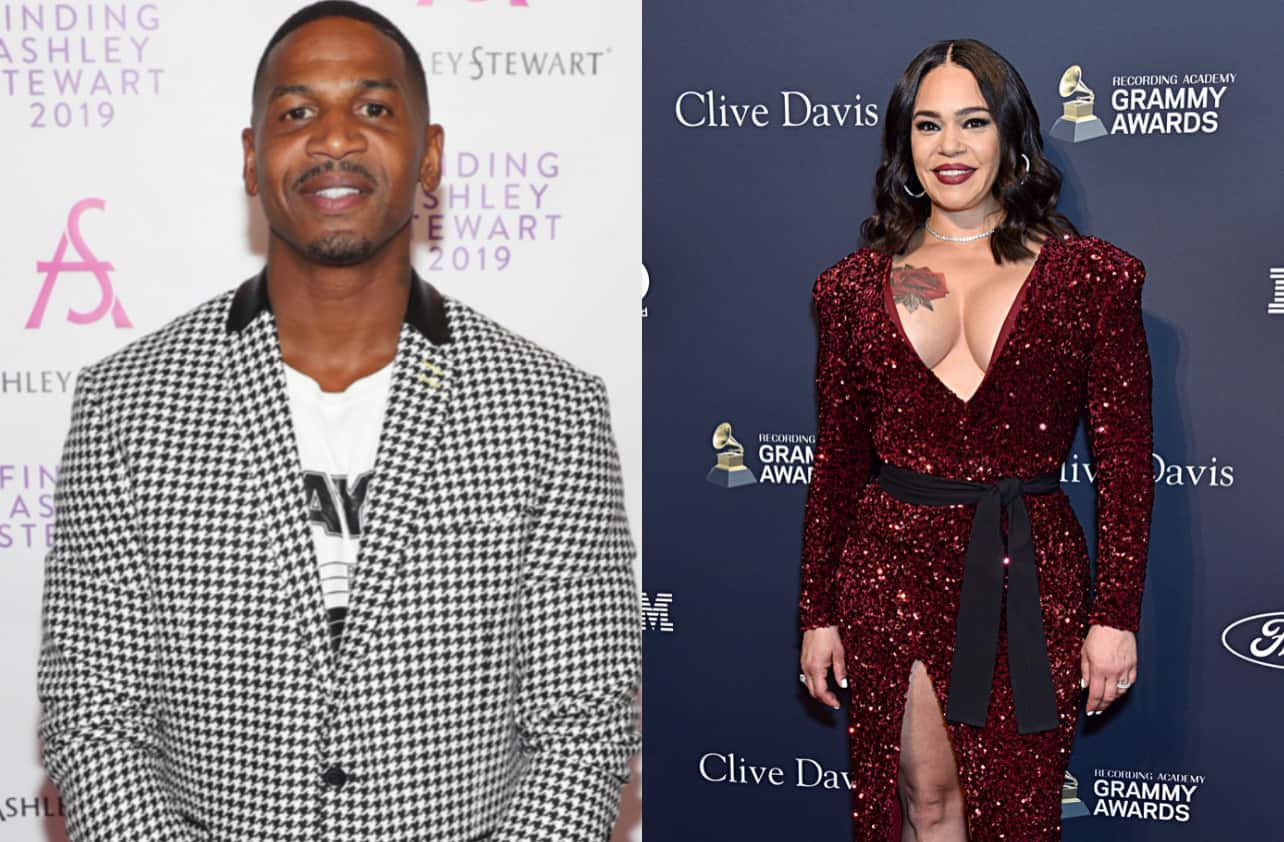 Stevie J Reportedly Requested Spousal Support Payments From Faith Evans In Divorce Filing