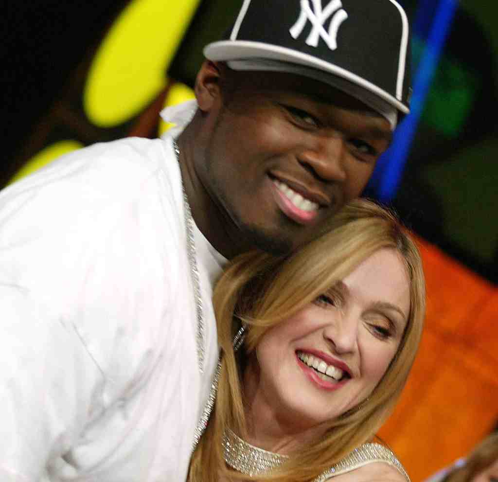 Madonna called out 50 Cent after he made a joke about her photo and then apologized after she previously called him out.