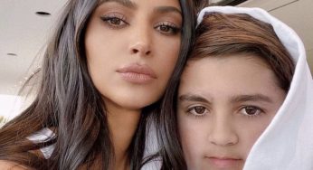 Kim Kardashian Shares Text Message From Mason Disick As He Offers To Give North West Advice About Going Live On Social Media