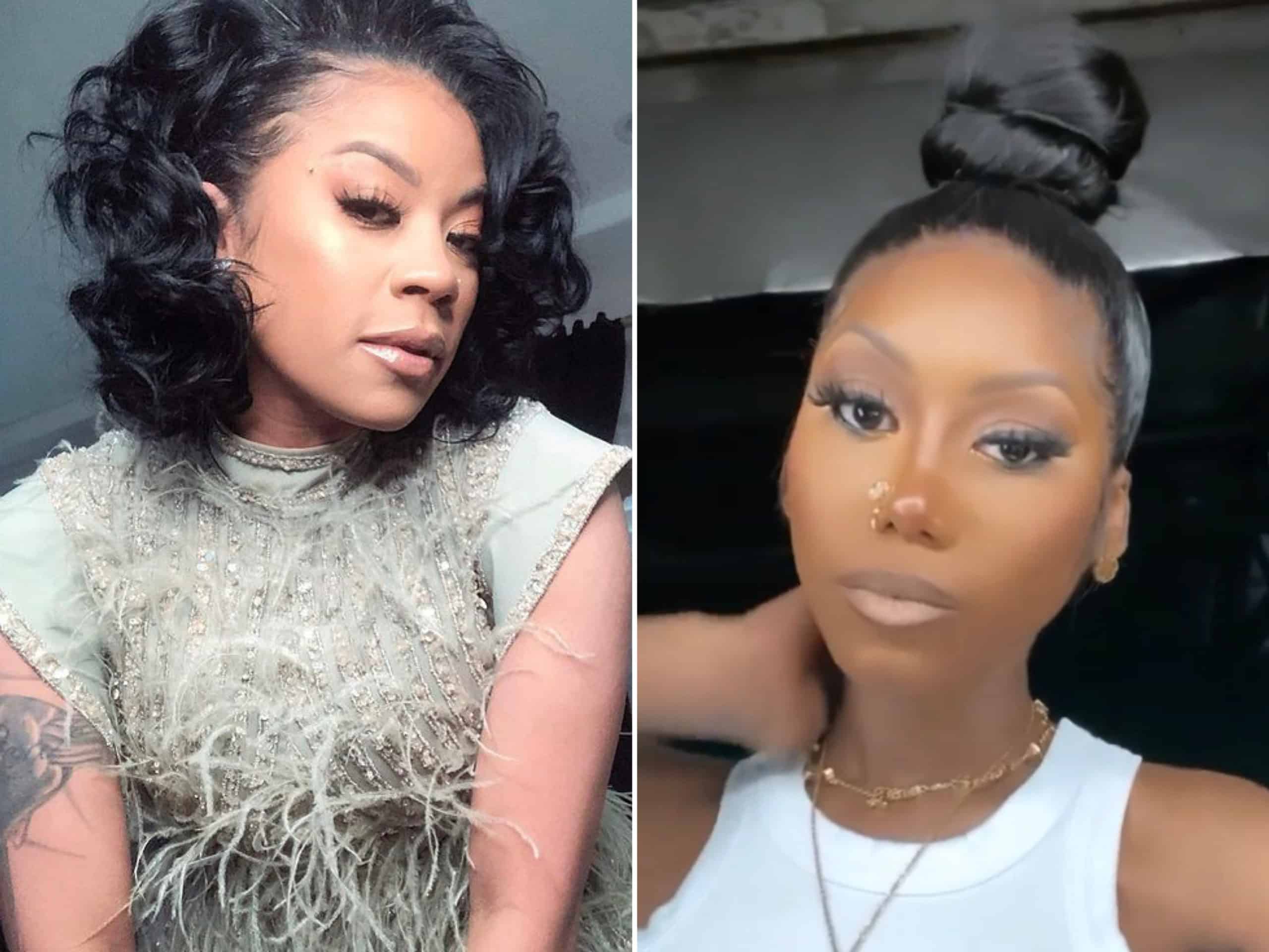 Keyshia Cole's Blue Hair Color: Before and After - wide 1