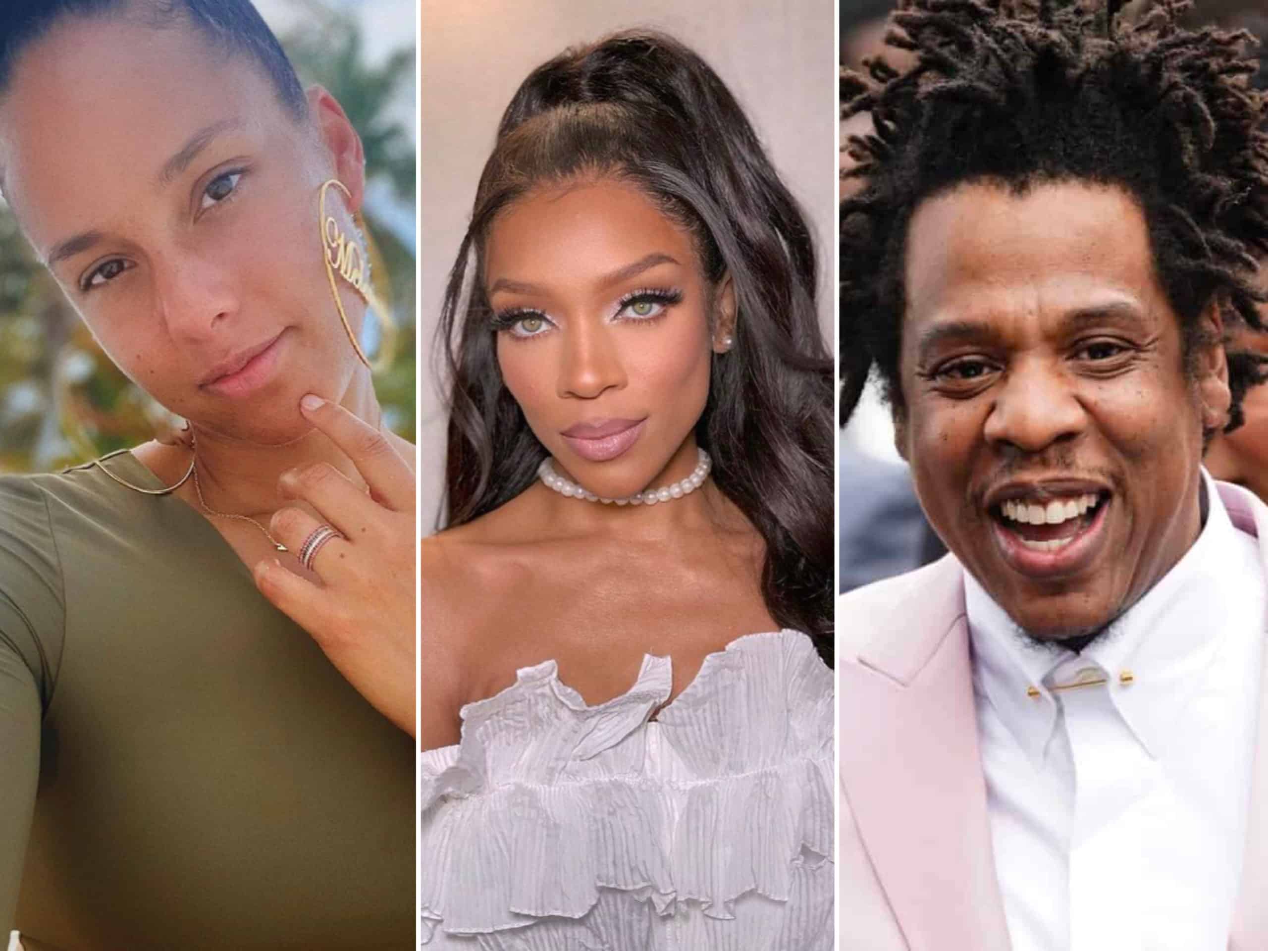 Lil Mama shared her appreciation for Alicia Keys and Jay-Z as they talked about their 2009 VMA performance where she joined them on stage and said they forgave her for the moment.