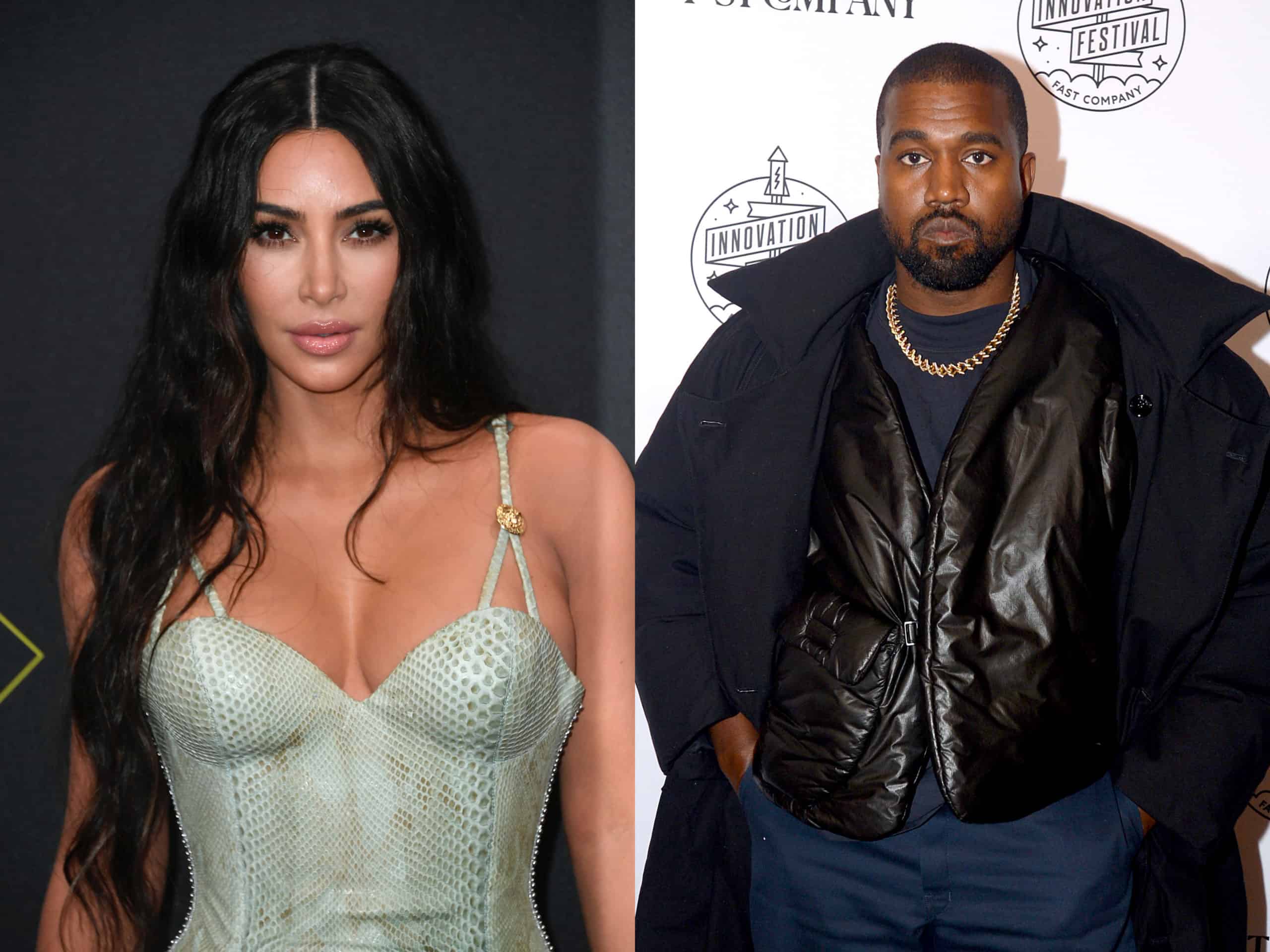 Kanye West reportedly buys the home across the street from Kim Kardashian as they continue to work on co-parenting their kids.
