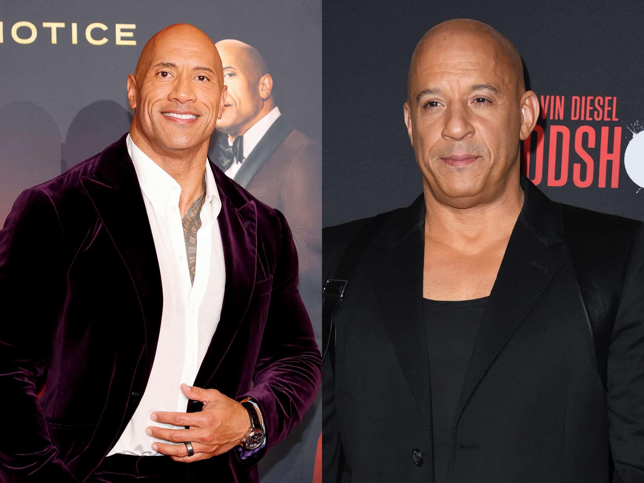 Dwayne 'The Rock,' Johnson Says Vin Diesel's Outreach For Him To