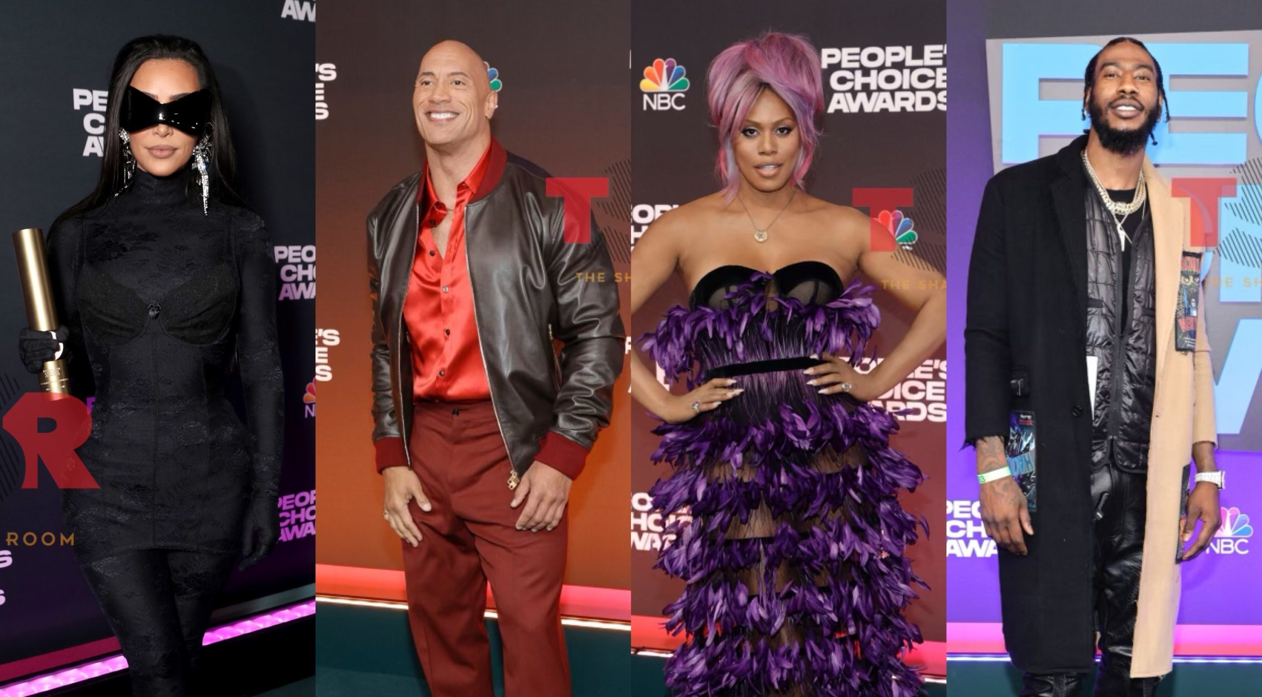 These Celebs Showed Style And Personality At The 2021 People's Choice Awards