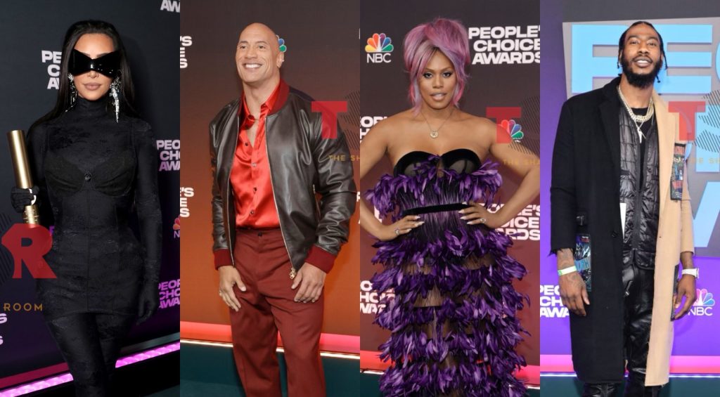 These Celebs Showed Style And Personality At The 2021 People's Choice Awards