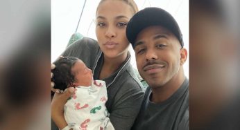 Marques and Miya Houston Welcome Their First Child Together (Exclusive Photos)