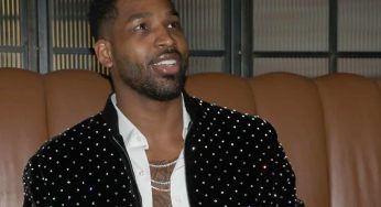 Tristan Thompson Allegedly Sent Threatening Text Messages To The Woman Accusing Him Of Fathering Her Child—She Also Reportedly Just Gave Birth To A Baby Boy